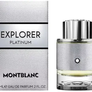 Ne maradj le Mont Blanc Explorer Platinum férfi parfüm (eau de parfum) Edp 60ml