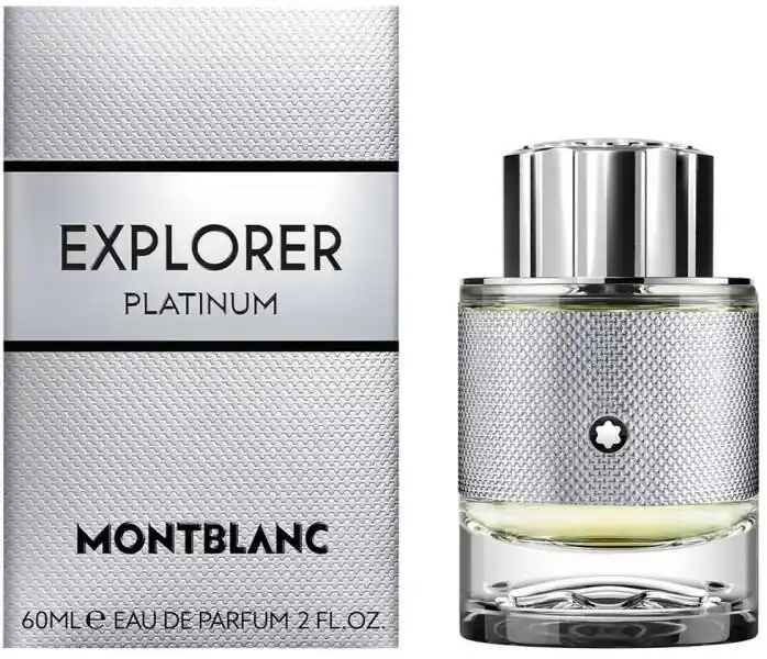 Ne maradj le Mont Blanc Explorer Platinum férfi parfüm (eau de parfum) Edp 60ml
