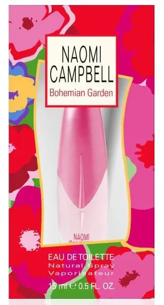 Naomi Campbell Bohemian Garden női parfüm (eau de toilette) Edt 15ml Legnépszerűbb