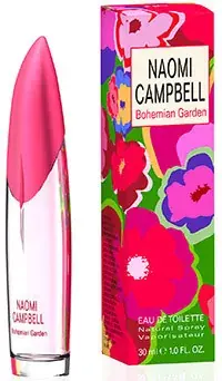 Biztonságos vásárlás Naomi Campbell Bohemian Garden női parfüm (eau de toilette) Edt 30ml