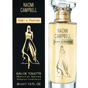 Naomi Campbell Pret A Porter női parfüm (eau de toilette) Edt 30ml Árcsökkenés