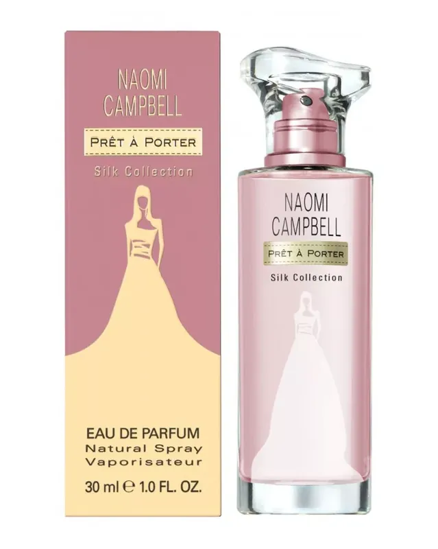 Ne maradj le Naomi Campbell Pret a Porter Silk Collection női parfüm (eau de toilette) Edt 30ml