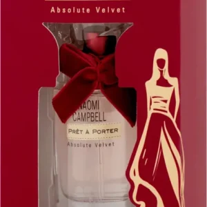 Naomi Campbell Pret a Porter Absolute Velvet női parfüm (eau de toilette) Edt 15ml Legnépszerűbb