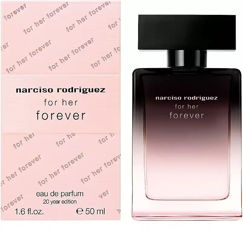 Utolsó esély Narciso Rodriguez for Her Forever (20 year edition) női parfüm (eau de parfum) Edp 50ml