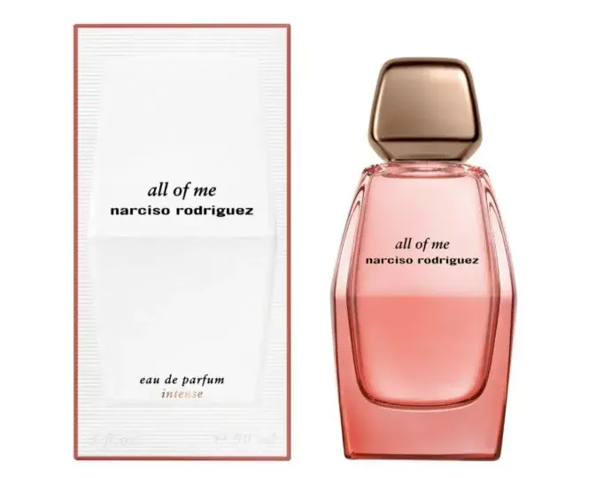 Expressz kézbesítés Narciso Rodriguez All of Me Intense női parfüm (eau de parfum) Edp 90ml teszter