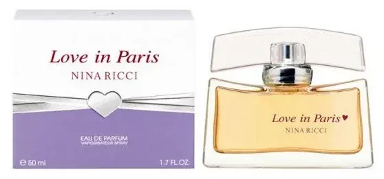 Biztonságos vásárlás Nina Ricci Love In Paris női parfüm (eau de parfum) edp 50ml