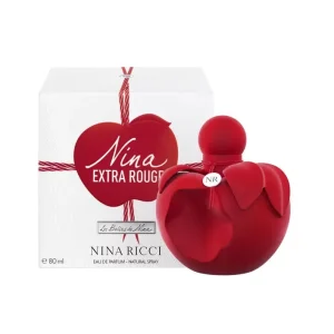 Biztonságos fizetés Nina Ricci Nina Extra Rouge női parfüm (eau de parfum) Edp 80ml teszter
