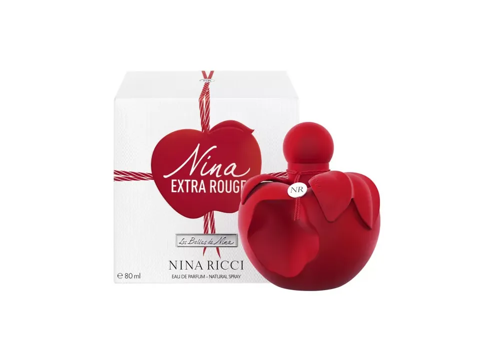 Biztonságos fizetés Nina Ricci Nina Extra Rouge női parfüm (eau de parfum) Edp 80ml teszter