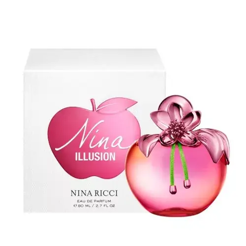 Kihagyhatatlan ajánlat Nina Ricci Nina Illusion női parfüm (eau de parfum) Edp 80ml
