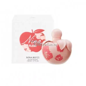 Nina Ricci Nina Fleur női parfüm (eau de toilette) Edt 80ml teszter Exkluzív ajánlat