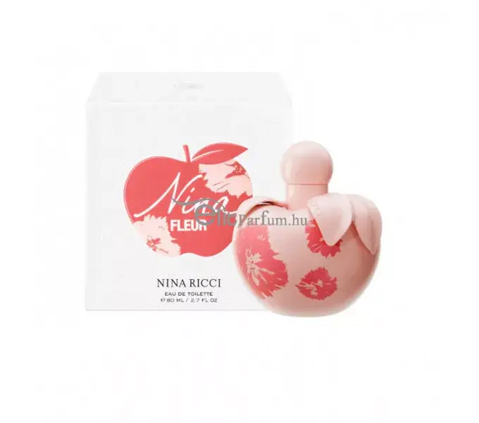 Nina Ricci Nina Fleur női parfüm (eau de toilette) Edt 80ml teszter Exkluzív ajánlat