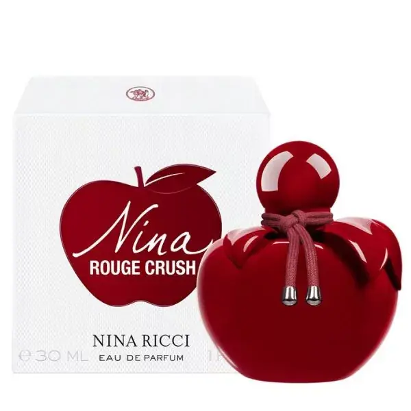 Népszerű Nina Ricci Nina Rouge Crush női parfüm (eau de parfum) Edp 30ml