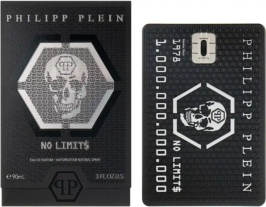Legjobb ár Philipp Plein No Limit férfi parfüm (eau de parfum) Edp 90ml