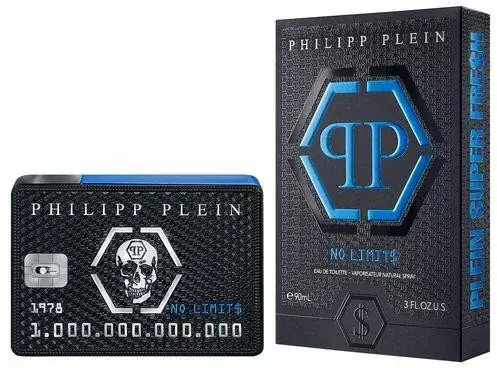 Philipp Plein No Limit Super Fre h férfi parfüm (eau de toilette) Edt 50ml Népszerű