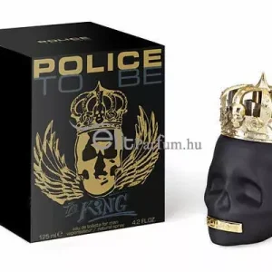 Prémium Police To Be the King férfi parfüm (eau de toilette) Edt 125ml teszter