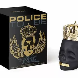 Police To Be the King férfi parfüm (eau de toilette) edt 125ml Expressz kézbesítés