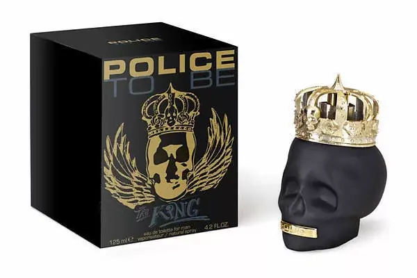 Police To Be the King férfi parfüm (eau de toilette) edt 125ml Expressz kézbesítés
