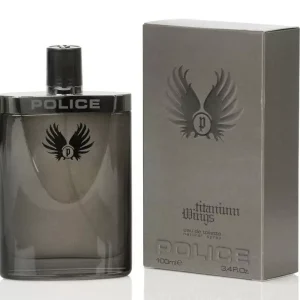 Expressz szállítás Police Titanium Wings férfi parfüm (eau de toilette) Edt 100ml