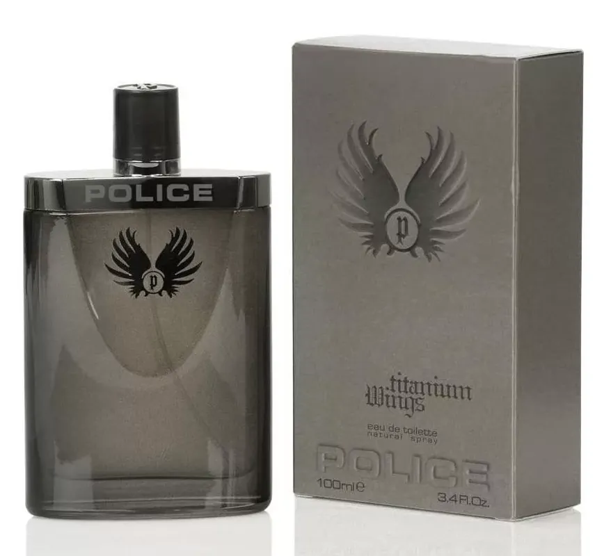 Expressz szállítás Police Titanium Wings férfi parfüm (eau de toilette) Edt 100ml