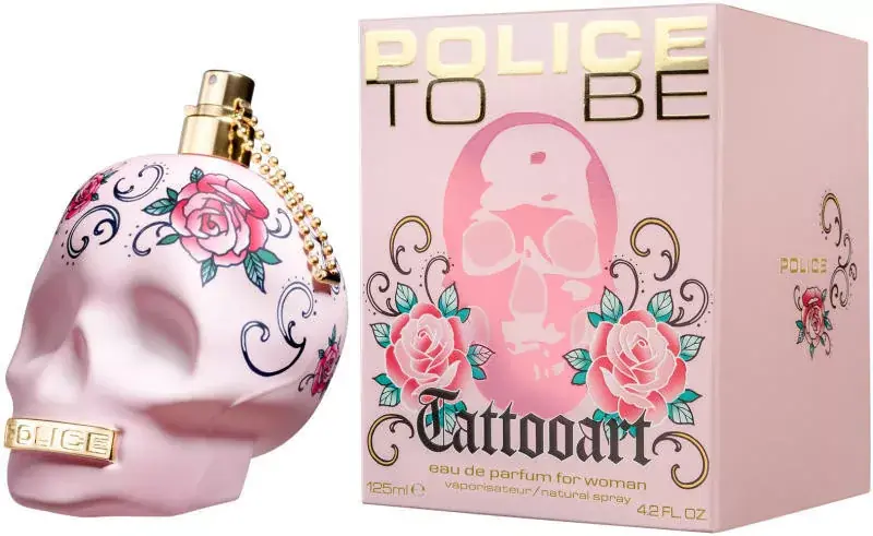 Akciós ár Police To Be Tattooart női parfüm (eau de parfum) Edp 75ml