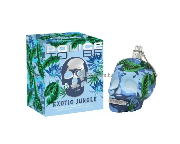 Police To Be Exotic Jungle férfi parfüm (eau de toilette) Edt 125ml Outlet