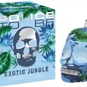Végkiárusítás Police To Be Exotic Jungle férfi parfüm (eau de toilette) Edt 75ml