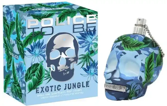 Végkiárusítás Police To Be Exotic Jungle férfi parfüm (eau de toilette) Edt 75ml