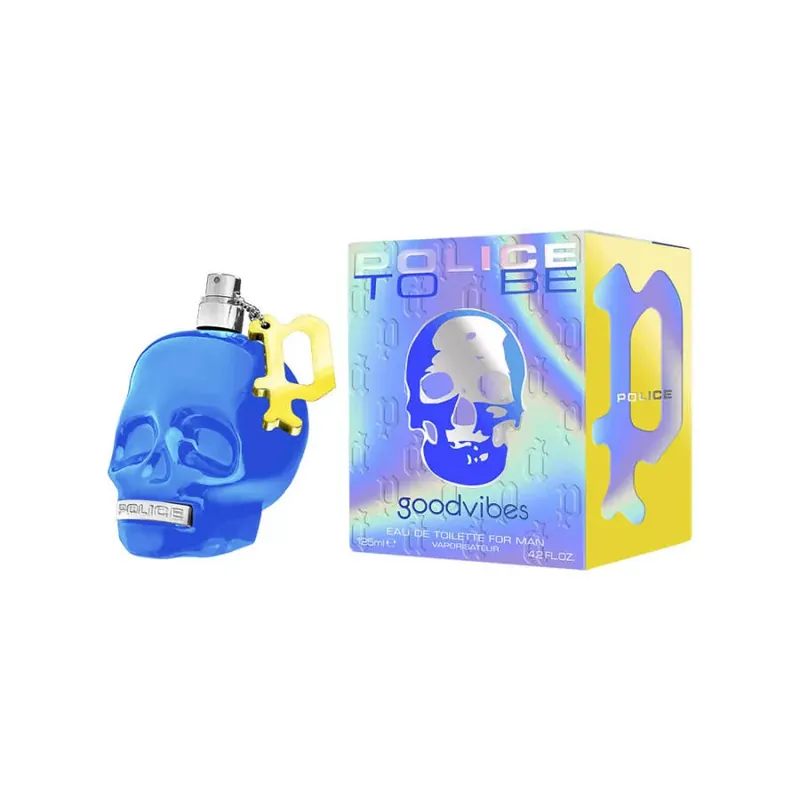Outlet Police Good Vibes férfi parfüm (eau de toilette) Edt 125ml