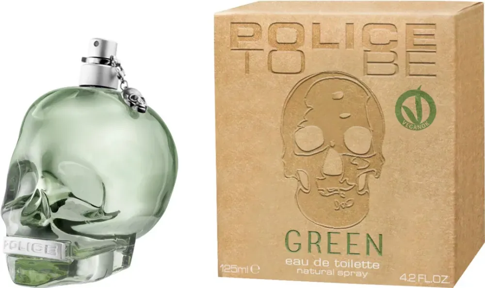Police To Be Green unisex parfüm (eau de toilette) Edt 125ml Biztonságos fizetés