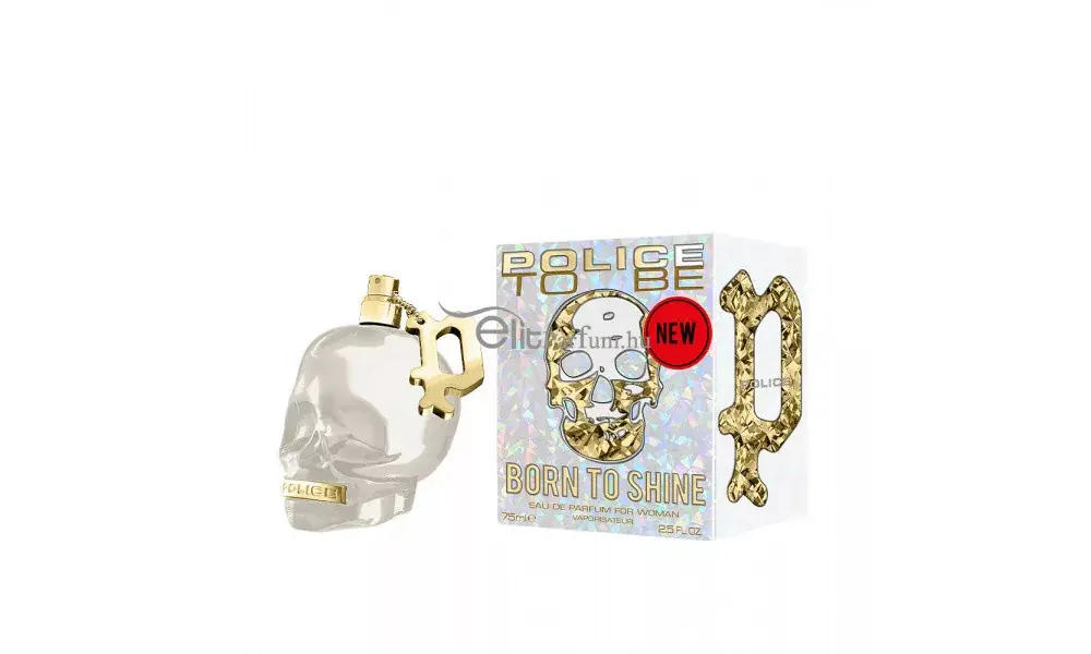 Ne maradj le Police To Be Born To Shine női parfüm (eau de parfum) Edp 125ml teszter