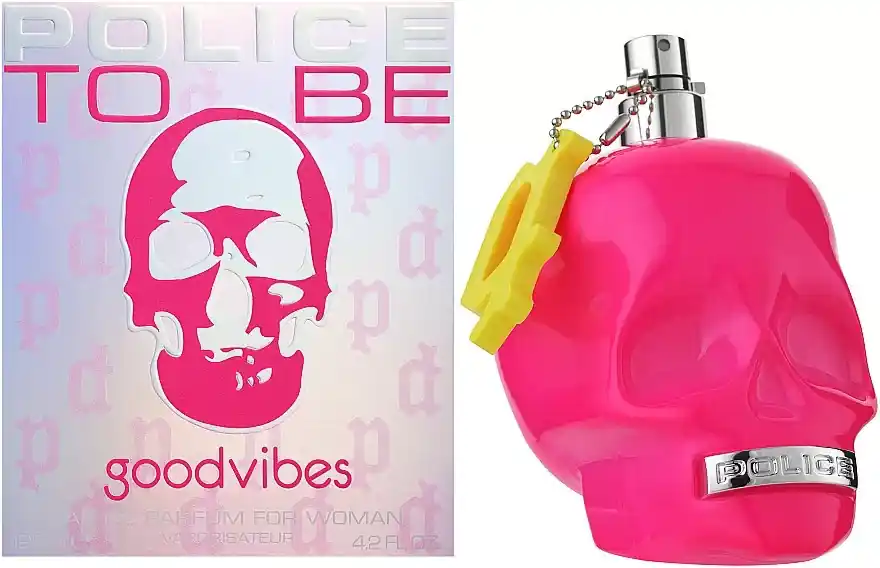 Szezonális akció Police To Be Good Vibes női parfüm (eau de parfum) Edp 40ml