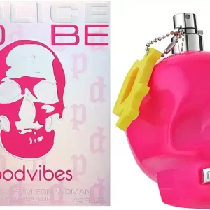 Bestseller Police To Be Good Vibes női parfüm (eau de parfum) Edp 125ml