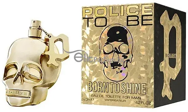 Kedvezmény Police To Be Born To Shine férfi parfüm (eau de toilette) Edt 125ml