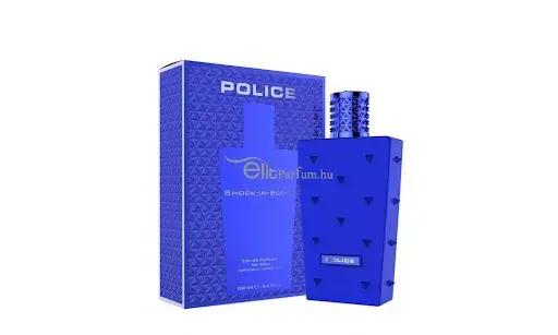 Árengedmény Police Shock in Scent férfi parfüm (eau de parfum) edp 30ml