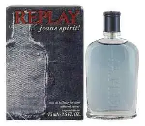 Kiárusítás Replay Jeans Spirit! for him férfi parfüm (eau de toilette) edt 75ml teszter