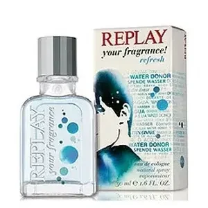 Replay Your Fragrance! Refresh for Him férfi parfüm (eau de cologne) edc 30ml Exkluzív ajánlat