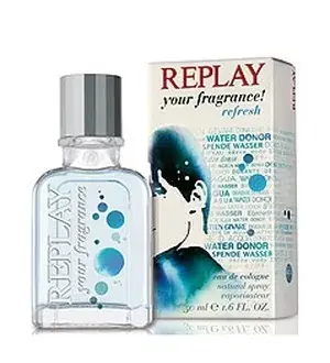Replay Your Fragrance! Refresh for Him férfi parfüm (eau de cologne) edc 30ml Exkluzív ajánlat