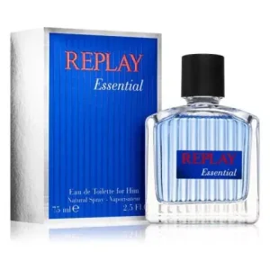 Korlátozott ajánlat Replay Essential férfi parfüm (eau de toilette) edt 75ml