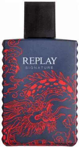 Replay Signature Red Dragon férfi (eau de toilette) EDT 100ml Népszerű