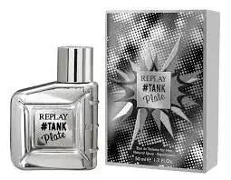 Csak ma Replay Tank Plate férfi parfüm (eau de toilette) Edt 50ml