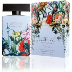 Exkluzív ajánlat Replay Signature Secret női parfüm (eau de toilette) Edt 100ml