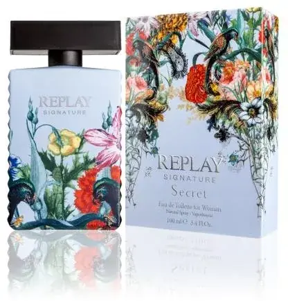 Exkluzív ajánlat Replay Signature Secret női parfüm (eau de toilette) Edt 100ml