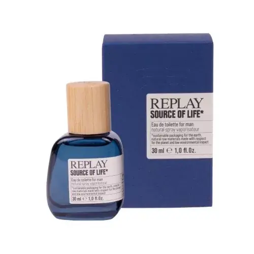 Replay Source of Life for Man férfi parfüm (eau de toilette) Edt 30ml Különleges ajánlat