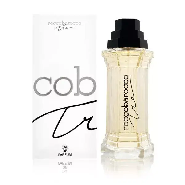 RoccoBarocco by Roccobarocco Tre női parfüm (eau de parfum) edp 100ml Azonnal elérhető