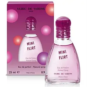 Csak ma Ulric De Varens Mini Flirt női parfüm (eau de parfum) Edp 25ml teszter