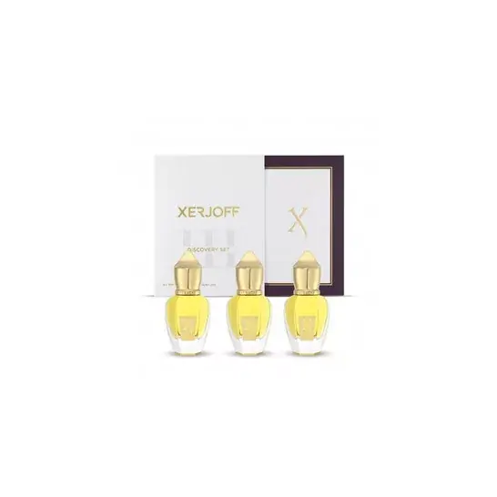 Prémium XERJOFF NAXOS + ALEXANDRIA II + GOLDEN DALLAH 3x15ml SET