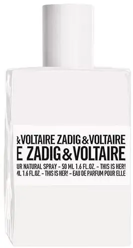 Zadig & Voltaire This is Her! női parfüm (eau de parfum) Edp 100ml teszter Végkiárusítás