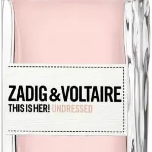 Vedd meg most Zadig & Voltaire This is Her! Undressed női parfüm (eau de parfum) Edp 30ml
