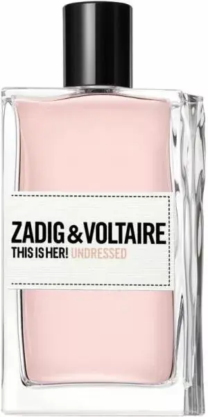Vedd meg most Zadig & Voltaire This is Her! Undressed női parfüm (eau de parfum) Edp 30ml