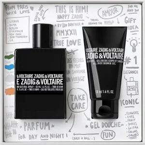 Biztonságos fizetés Zadig & Voltaire This is Him! ferfi parfüm szett (eau de toilette) edt 50ml+ 50ml tusfürdő